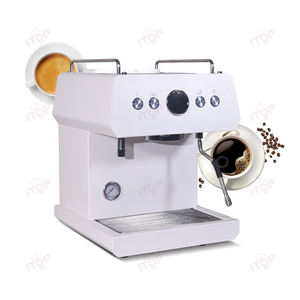 Cafetera Automática para el Hogar, Máquina de Espresso, Máquina de Capuchino con Bomba Italiana - Product Image 5