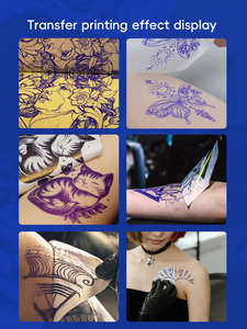 Impresora Inalámbrica de Plantillas para Tatuajes A4, Copiadora Térmica para Transferencia de Dibujos y Retratos - Product Image 4