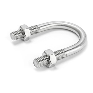 M4 M5 M6 RVS 304 316 Hoogprecisie DIN 3570 Pijpklem U-bout - Product Image 2