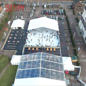 Tente de réception de luxe en PVC transparent pour événements extérieurs, mariages et fêtes, capacité 200 à 500 personnes - Product Image 1