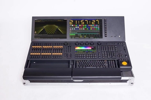 Consola de Iluminación Todo en Uno Dream Ya MA2 Dual de 15.4 Pulgadas, <span class=keywords><strong>I5</strong></span> 8G GTX1030 GPU, Elevación Eléctrica, Táctil, UPS Integrado, Escritorio, Sincronización DMX512/MIDI - Product Image 2