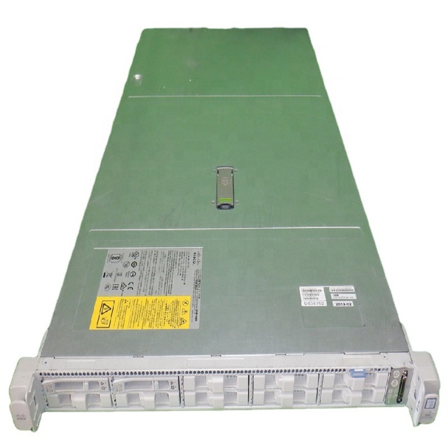 UCSC-C220-M5SX Factory Automation Central Server With Large Storage Memory for PLC Production Network Centralized Control