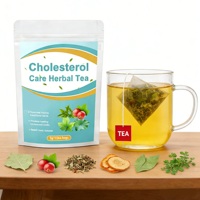 Thé minceur et détoxifiant aux herbes TIANMA, sachets de thé à l'aubépine et au gynostème pour adultes, gestion des lipides, boîte unisexe, sans additifs