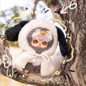 Genuino bebé tres I'M Not a Warrior serie vinilo cara ciega caja Linda muñeca juguete misterio colgante bolsa para regalo <span class=keywords><strong>de</strong></span> cumpleaños - Product Image 5