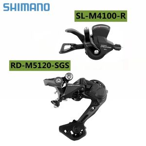 SHIMANO DEORE M4100组组SL M4100变速杆 + RD M4120后拨链器MTB DEORE 10速SL + RD M5120 M4100组组 - Product Image 5