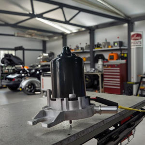 UP28 M02-B pendorong vakum ganda Assy kondisi baru Motor rem parkir dengan Dual Redundant desain sirkuit rem - Product Image 6