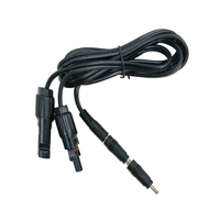Chargeur de batterie de Li-ion de panneau solaire de picovolte d'OEM XT30 XT60 XT90 connecteurs de câble de batteries de fil de prise de C. C