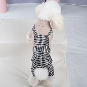 Roupa de cachorro bonita, vestido de cachorro de alta qualidade