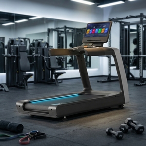 Máquina de Cardio Comercial Modelo 2026: Equipo de Alta Calidad y Larga Duración con Pantalla Táctil LCD para Gimnasio - Product Image 1