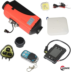 OGMIE 8KW Portable Auto Part Estacionamiento Calentador de combustible 12V/24V/220V Diesel Calentador de aire Camión <span class=keywords><strong>Camper</strong></span> Van Avan-Nuevo evaporador de 5KW - Product Image 5
