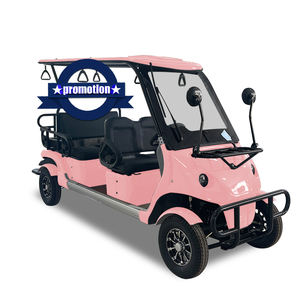 Mini Carro de Golf Eléctrico Económico para 5-6 Adultos, Triciclo 2026 con Motor de 1800W, Velocidad de 30-50km/h y Autonomía de 50-70km - Product Image 5