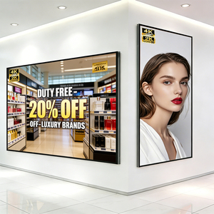 Indoor IP65 Advertising Screen Digital Signage <b>Displays</b> Floor Standing <b>Display</b> Shopping Mall W1 Indoor Reception Signage Digital - Product Image 1