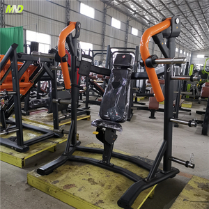 เครื่องบริหารกล้ามเนื้อหลังแบบกดแขน รุ่น MND PL26 สำหรับยิมเชิงพาณิชย์ คุณภาพสูง ทนทาน - Product Image 2