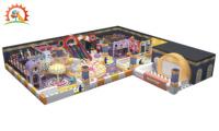 Nouveau design de terrains de jeux intérieurs et commerciaux pour enfants, parc d'attractions, toboggan en plastique pour centre commercial, parc scolaire en PVC PE