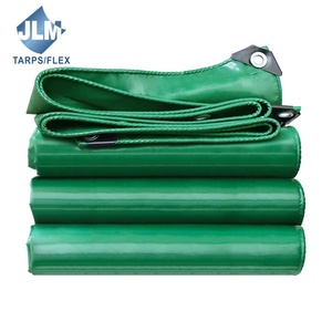 Lona de Poliéster Recubierta de PVC, Impermeable, Resistente a Desgarros, con Revestimiento de Malla, Tamaño Personalizado, Material para Carpas de Exterior, Fácil de Transportar - Product Image 1