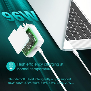 Nuevo <span class=keywords><strong>Cargador</strong></span> USB C de 96W <span class=keywords><strong>para</strong></span> Portátil <span class=keywords><strong>MacBook</strong></span> <span class=keywords><strong>Pro</strong></span> de 16 15 14 <span class=keywords><strong>13</strong></span> <span class=keywords><strong>Pulgadas</strong></span> 2025 2024 2023 2022 2021 M4 M3 M2 M1 Adaptador de Corriente USB C <span class=keywords><strong>para</strong></span> Portátil - Product Image 3