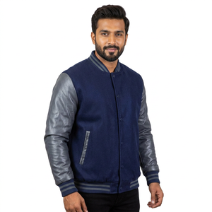 Veste universitaire matelassée à capuche unisexe au design unique et attrayant, en toile, coupe-vent de haute qualité, couleurs personnalisables - Product Image 1