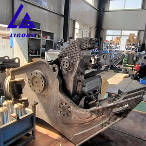 Idraulico rotante frantoio per calcestruzzo demolizione calcestruzzo polverizzatore taglio calcestruzzo cesoia polverizzatore per escavatore 20Ton 22Ton - Product Image 4