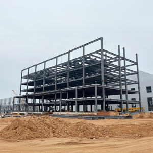 การก่อสร้างโครงการแบบครบวงจรสำหรับการก่อสร้างอาคารอุตสาหกรรมโกดังเหล็กตอบสนองได้ทันที - Product Image 4