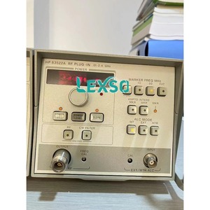 Oscilador de barrido USADO 8350B con conector RF 83592B Usado xgeqpt - Product Image 4