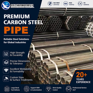 Tubería de Acero al Carbono ASTM A53, Precisión A106 Gr.B A53 Gr.B, Recocida, 168.3mm 4mm Sch160, para Sistema Hidráulico - Product Image 1