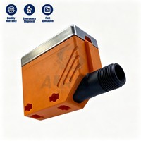 Sensor Inductivo de Alta Temperatura IES224 Original, Nuevo, Selección PNP/NPN, M30, 2 Cables, para Aplicaciones en Máquinas Herramienta