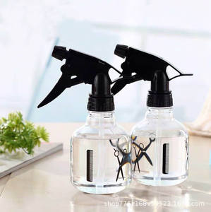 Botol Semprot Rambut Air Botol Semprot Transparan Wadah Semprotan Bedak untuk Rambut Botol Semprot Rambut untuk Salon Tata Rambut - Product Image 6