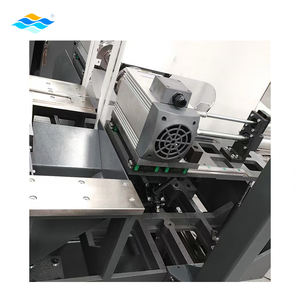 550 CNC Doppelkopf schneid säge maschine für Aluminium fenster-und Tür profile 45-und 90-Grad-Sägen - Product Image 5