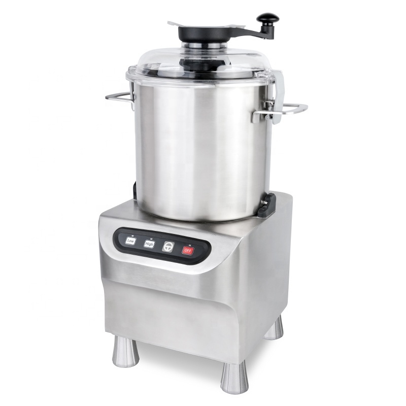 ASAKI factory price electric big power commercial multi-function Meat Vegetable bowl cutter food chopper