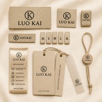 Étiquettes principales tissées et imprimées personnalisées OEM ODM pour les marques de vêtements et accessoires de mode – Fournisseur unique