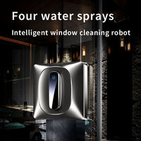 Robot de nettoyage de vitres domestique intelligent d'électricité d'usine de source