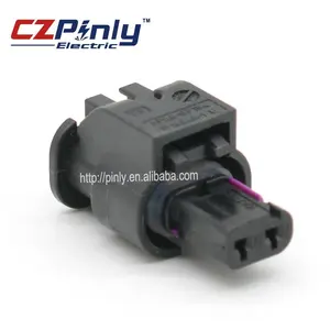 2 Pins Female Socket Housing 100 50 amp Tyco Automotive Wire Connector 1718648-1 / 1-1823608-1 1-1670916-1