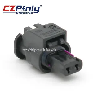 Tomada feminina de 2 pinos, invólucro 100 50 amp tyco conector de fio automotivo 1718648-1/1-3/8-1-1823608-1-1670916-1