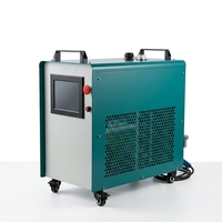 Máquina de Gas Oxihidrógeno HHO Portátil SH-P-350 para Limpieza de Carbono en Motores de Autos y Motocicletas, Descarbonización Profesional