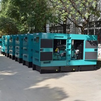 45kW 50kVA 55kVA 60kVA Leiser Dieselgenerator 100kVA 150kVA 200kVA Elektrogenerator mit Cummins-Motor