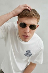 Imperio Unisex Oversize 100% Algodón Blanca Camiseta - Product Image 5