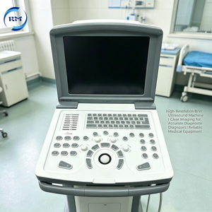 Máquina <span class=keywords><strong>de</strong></span> Ultrasonido Portátil Completamente Digital en Blanco y Negro para Uso Veterinario con Transductores <span class=keywords><strong>de</strong></span> Alta Calidad para Imágenes Médicas Veterinarias - Product Image 1