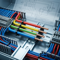 Câble électrique en cuivre pur BV 1,5 mm 2,5 mm 4 mm, isolé en PVC, indice de protection IP65, pour usage industriel et bâtiment, pour installation
