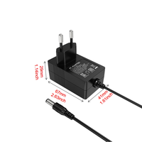 Adaptateur secteur MYIXI 36W 12V AC/DC 2500mA pour prise murale