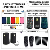 Manchons de compression pour coudes et bras, accessoires de musculation de haute qualité, vente en gros, fabricant chinois