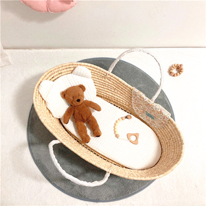 Panier A Linge En <span class=keywords><strong>Osier</strong></span> With Couvercle Coffret Vin Et Fromage Rotin Ensemble De Paniers Verser Bebe Nouveau-Ne Rangement Chambre - Product Image 1
