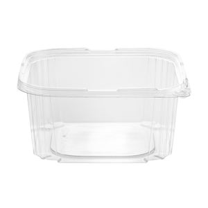 Versatilidad Contenedor de comida de plástico desechable transparente de 64 OZ Diseño de dos piezas Almacenamiento reciclable a prueba de manipulaciones para croissants - Product Image 1