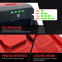 Baterai Solid State 6Ah 60V Pengganti untuk Toro L108/L135/L216/L324/L405 88620/88640/88660/88675 Gergaji Mesin/Peralatan Pemotong Rumput