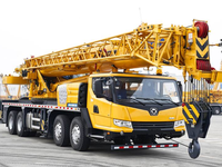 XTC Série 50 Tonnes Grue De Ramassage XCT50/XCT50_M Grue Mobile
