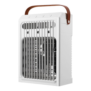 Portable Air Cooler With Humidifier 3 Speeds Night Light For Home Office Desk Use - Product Image 5