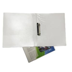 Papeterie de bureau de bonne qualité étanche aggloméré <span class=keywords><strong>rigide</strong></span> tenant 400 feuilles 2 pouces 2 anneaux <span class=keywords><strong>A4</strong></span> PVC <span class=keywords><strong>classeur</strong></span> à anneaux vue <span class=keywords><strong>classeur</strong></span> - Product Image 5