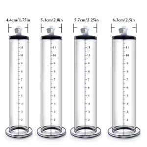 Herren Messing Pistole Penis pumpe mit Sexspielzeug für Erwachsene Größere Vergrößerung Vakuum gerät für erektile Dysfunktion aus Kunststoff - Product Image 5