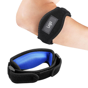 Manchons de soutien pour coudes Jstar Fitness Powerlifting, en néoprène épais, compression respirante, pour entraînement aux squats - Product Image 1