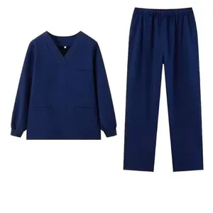 Mùa Đông Lông Cừu Lót Dày Nha Khoa Bảo Hộ Lao Động Cho Các Bác Sĩ Và Bác Sĩ Thú Y, Tay Rửa Phù Hợp Với Cho Nam Giới Và Phụ Nữ - Product Image 3