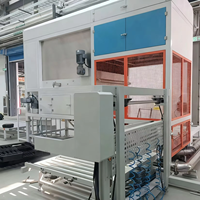 Machine automatique de déballage de couches pour granulés plastiques PP PE PS ABS